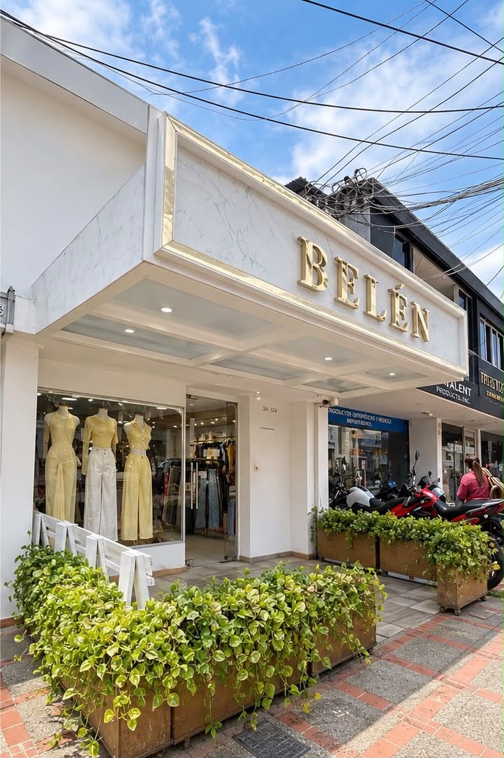 Fachada de Belén Boutique en Cabecera, Bucaramanga